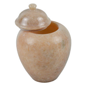 ภาชนะใส่อาหารหลากสีสัน ดีไซน์ตกแต่งสวยงาม เหมาะสำหรับตกแต่งห้องครัว โถหินใส่คุกกี้ - Product Image 1