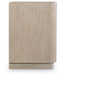 Mesa de Noche Contemporánea Louna Hecha de Madera de Caoba de Alta Calidad con 3 Cajones, Color Personalizado para Muebles de Dormitorio - Product Image 6