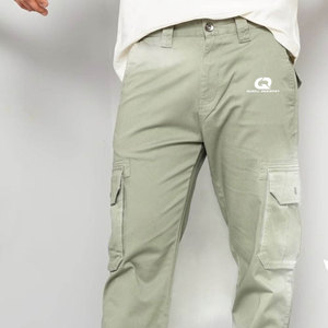Nuevo Precio al por Mayor Pantalones Cargo de Algodón Ligero de Primera Calidad para Hombre con Múltiples Bolsillos Personalizados para Uso Diario y Actividades al Aire Libre - Product Image 5