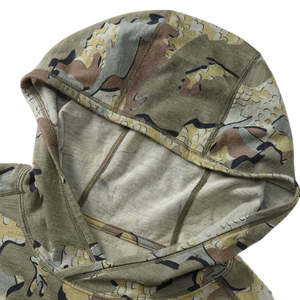 Sweat à capuche unisexe durable à manches longues pour la chasse en hiver, respirant, à séchage rapide, en polaire, coton et polyester, chaud pour la randonnée - Product Image 3