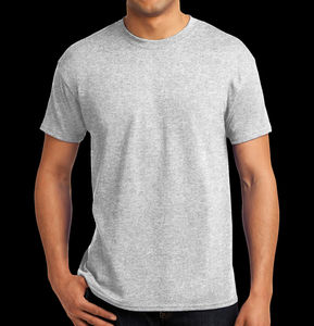 Camiseta de Algodón 100% Grueso con Logotipo Personalizado para Hombre, 200 g/m², Impresión Digital, Camisetas Extra Grandes Lisas, Ropa Masculina - Product Image 1