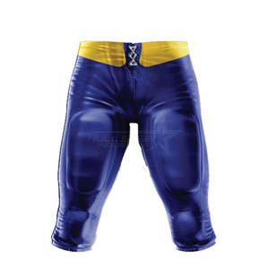 Uniforme de Fútbol Americano de Último Diseño, Calidad Premium, Superventas, Precio Económico al por Mayor, Transpirable - Product Image 3