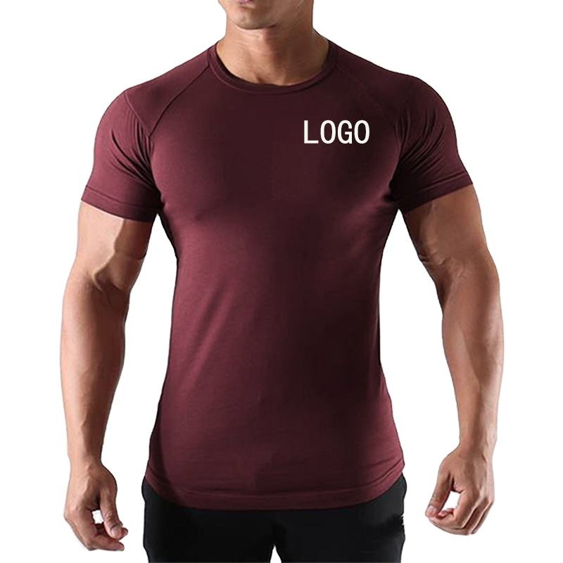 Camiseta de entrenamiento deportivo para hombre, camiseta de