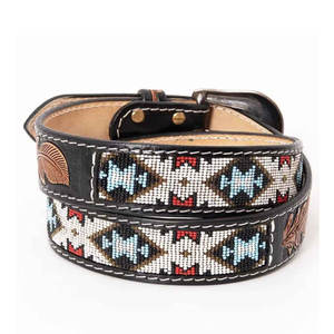 Cinturón de Polo de Cuero al Por Mayor 2026, Cinturón de Polo de Cuero Genuino de Alta Calidad con Diseño Clásico - Product Image 3