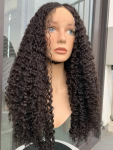 Eurasien 100% cheveux Remy non transformés vietnamiens crépus bouclés Style vague Double trame étirée longueur 8-26 pouces - Product Image 6
