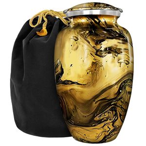 Sunset Landscape Printed Ceramic <b>Jar</b> with Lid <b>Decorative</b> Storage Vase for Home Office Decor - Product Image 5