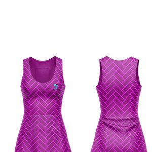 Tenue de tennis pour femme, vêtements de sport de qualité supérieure, toucher doux, coupe ergonomique pour une confiance accrue des joueuses. - Product Image 6