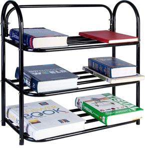 Metal Shoe Rack 3 Tier Stackable Shoe Organizer for Home Closet - Product Image 4
