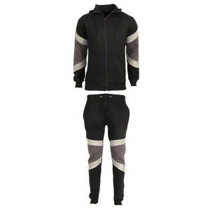 Ensemble de survêtement pour homme sur mesure, 100% coton molletonné, imprimé par sublimation, sweat-shirts et pantalon personnalisés, survêtement personnalisé - Product Image 2