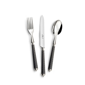 Stainless Cutlery Set Of 4 With Luxury Steel Cutlery Set Fork Knife For Home And <b>Kitchen</b> <b>Decor</b> - Product Image 3