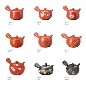 Tokoname Ware Ceramic Japanese Teapot Kyusu Eco-Friendly Traditional Classic in Wooden <b>Box</b> for Premium Japanese <b>Tea</b> - Product Image 4