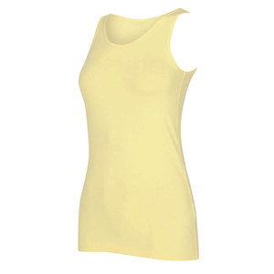 Débardeur d'été personnalisé de haute qualité pour femme, col rond, sans manches, couleur unie, en vente - Product Image 3