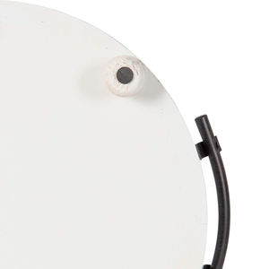 Bandeja de servicio de madera de mango versátil de alta calidad con asas y patas de metal para servir bebidas, cenas y decoración - Product Image 6