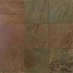Durable <b>Slate</b> Copper Natural Surface Machine Cut Edges Slabs and Tiles for Garden Pathways Walkways Courtyards Interior Flooring - Product Image 5