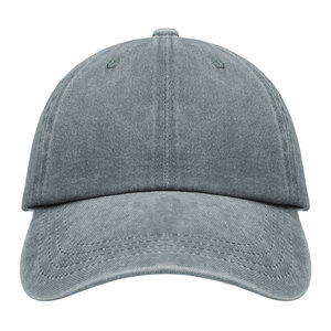 Nouvelle Casquette de Baseball en Coton Personnalisable 6 Panneaux Style Vintage Sport Protection Solaire Respirante pour l'Été – Modèle Papa - Product Image 1