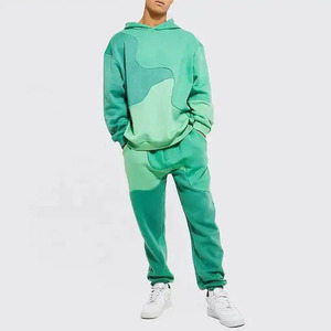 Ensemble de survêtement d'hiver épais pour fabricants : sweat à capuche et pantalon de survêtement - Product Image 3