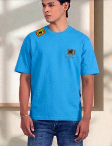เสื้อยืดผู้ชายผ้าฝ้ายพิมพ์ลายพร้อมส่ง คุณภาพสูง ดีไซน์หลากหลาย ใส่ได้ทุกฤดู สินค้าส่วนเกินจากบังกลาเทศ แบรนด์ดัง ขายส่ง - Product Image 3