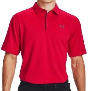 Polo personalizado 100% algodón piqué 220 GSM para hombre, manga de color sólido con bordado en el pecho, proveedor informal de Bangladesh. - Product Image 3