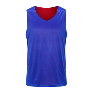 Maillot de basket-ball haut de gamme, uniforme sportif sans manches, séchage rapide, respirant, pour l'entraînement, la pratique et les événements - Product Image 1