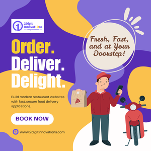 Desarrollo Profesional de Sitios Web para Restaurantes y Servicios de Desarrollo de Aplicaciones de Entrega de Comida para Android e iOS - Product Image 1