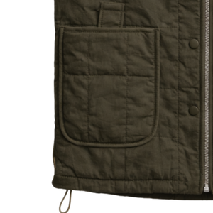 Chaleco Acolchado Ligero para Mujer, Sin Mangas, con Botones a Presión, Cálido, Informal, para Invierno - Product Image 6