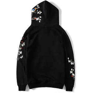 Sudadera con Capucha Bordada Personalizada para Hombre y Mujer, Sudadera Holgada 100% Algodón, Ropa Casual Urbana de Moda OEM - Product Image 3