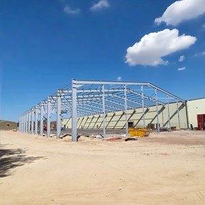 Edificio con Estructura de Acero, Almacén Industrial Duradero, Construcción de Fábrica, Estructura de Acero <span class=keywords><strong>para</strong></span> Edificios - Product Image 5