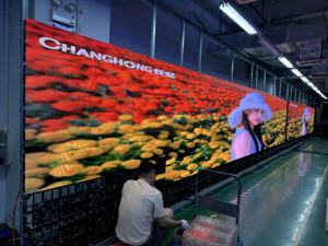 COB מיני 4K P0.9 P1.2 P1.5 פנים מיקרו דק LED וידאו קיר תצוגת מסכי לד פנימיים - Product Image 3