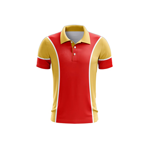 Wholesale Price Cricket Jersey New Arrival High-quality Custom-made Breathable 100% Polyester Cricket Jersey <b>For</b> <b>Sale</b> - Product Image 1