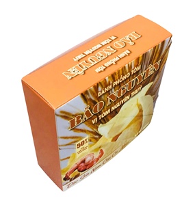 Cajas de Cartón Autoarmables Personalizadas con Materiales Reciclados, Tamaño 14*4*13, Acabado con Laminado Brillante, Diseño Moderno, Grabado en Relieve para Alimentos, UV - Product Image 1