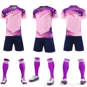 Custom Soccer Match Kit Football Training Uniform Supplier Lightweight Quick Dry Sportswear Factory Direct - Product Image 2