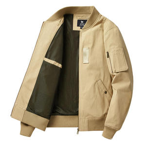Veste brodée personnalisée pour homme, veste bomber réversible, tendance, vente chaude, veste d'hiver matelassée de haute qualité - Product Image 2