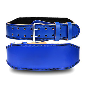 Heavy Duty Workout Gear Weightlifting <b>Belts</b> With Thick Padding And Secure Fit Weightlifting <b>Belts</b> For Strength <b>Exercises</b> - Product Image 1