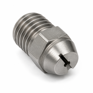 Stainless Steel Nozzle 1/8 Inch Thread Hex <b>Head</b> Spray Tip Cleaning Equipment PartStainless Steel Nozzle 1/8 Inch Thread Hex <b>Head</b> - Product Image 1