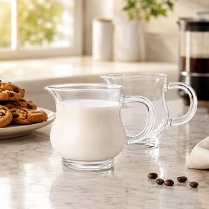 Taza de Café de Vidrio Borosilicato Hecha a Mano de 230 ml, Taza de Té, Taza de Espresso y Latte sin Plomo, al por Mayor - Product Image 1
