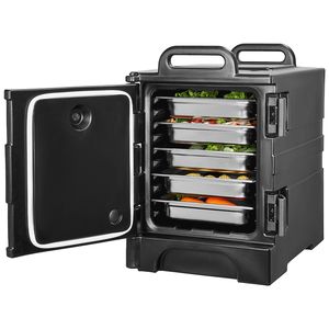 Contenitore Termico per Alimenti da 81 Qt con Caricamento Frontale, Scatola per Catering con Doppie Cinghie, Attrezzatura per Mantenere Caldo e Caldo - Product Image 1