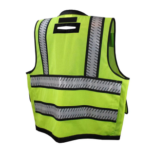 Ropa de Trabajo de Alta Visibilidad con Logotipo Personalizado, Chaleco de Seguridad Reflectante para Trabajo, Pesca y Actividades Tácticas, Transpirable - Product Image 3