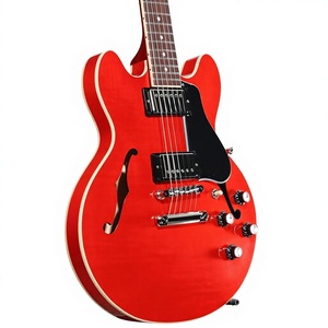 Guitarra Eléctrica Semi-Hollowbody ES-339 Más Vendida - Color Cereza - Product Image 1