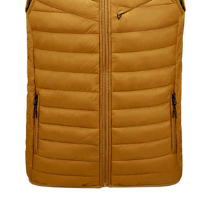 <b>Men's</b> Lightweight Hooded Puffer Vest-Quilted Sleeveless Insulated Spring/Summer/Autumn Bodywarmer <b>Letter</b> Print for Sports - Product Image 5