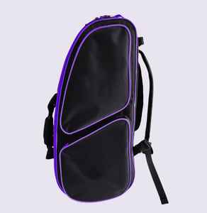 Mochila Personalizada para Raqueta de Bádminton, Bolsa Deportiva de Gran Capacidad con Compartimento Separado para Zapatos, para Práctica y Viajes - Product Image 3