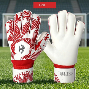 Gants de gardien de but en latex allemand de conception professionnelle, haute qualité, pour matchs de football, design personnalisé - Product Image 4