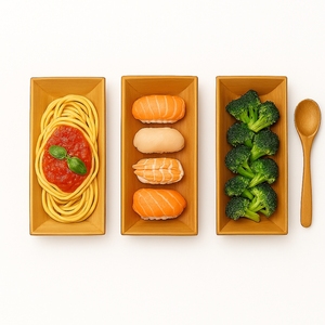 Bamboo Bohemian Solid Pattern Eco-Friendly Dishwasher Safe <b>Disposable</b> Durable Party & Wedding Serving <b>Platter</b> with Spoon - Product Image 6