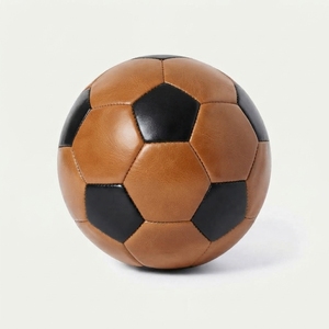 Balón de Fútbol Clásico para Entrenamiento, Tamaño Oficial Cinco, Cosido a Máquina, Resistente, para Práctica Deportiva en Interiores y Exteriores - Product Image 1