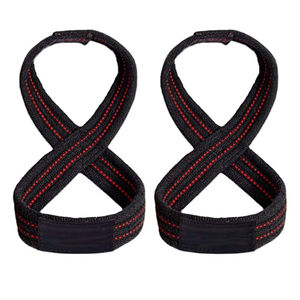 Correas de Levantamiento de Pesas en Forma de 8 con Logotipo Personalizado OEM, Correas de Gimnasio de Algodón de Alta Calidad con Gran Demanda - Product Image 6