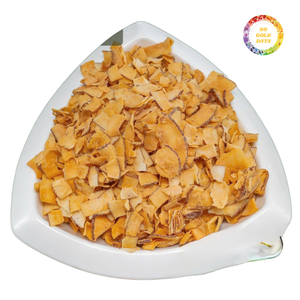 Premium Crispy Coconut Chips Lightly <b>Sweet</b> Dried Coconut Snack Ready to Eat - Product Image 5