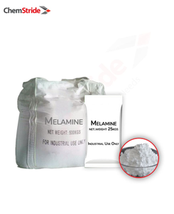 Melamina con 99.8% de Pureza, Grado Industrial, Polvo Blanco, CAS 108-78-1 - Product Image 1