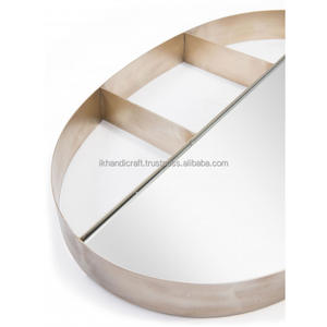Customised Modern Indian Design Luxury Metal <b>Wall</b> Mirror <b>Shelve</b> for Best-Selling Handcrafted Ramadan Interior Bathroom - Product Image 6