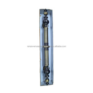 Manija de puerta de latón de alta calidad Herrajes elegantes y duraderos para uso interior y exterior Perfecto para puertas de hogar y oficina - Product Image 4