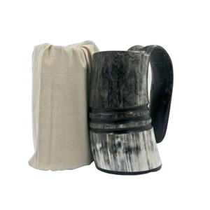 Tazas de Cuerno Vikingas POST HORN, Productos Artesanales de Fábrica en India, Ecológicas, Modernas, Naturales, Nuevo Diseño - Product Image 3