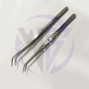 Pinzas de Algodón con Bloqueo Hu-Friedy DP18L de Acero Inoxidable, Precio OEM/Mayorista, Herramientas Wenquar - Product Image 2